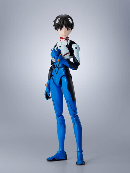 Neon Genesis Evangelion S.H. Figuarts Shinji Ikari