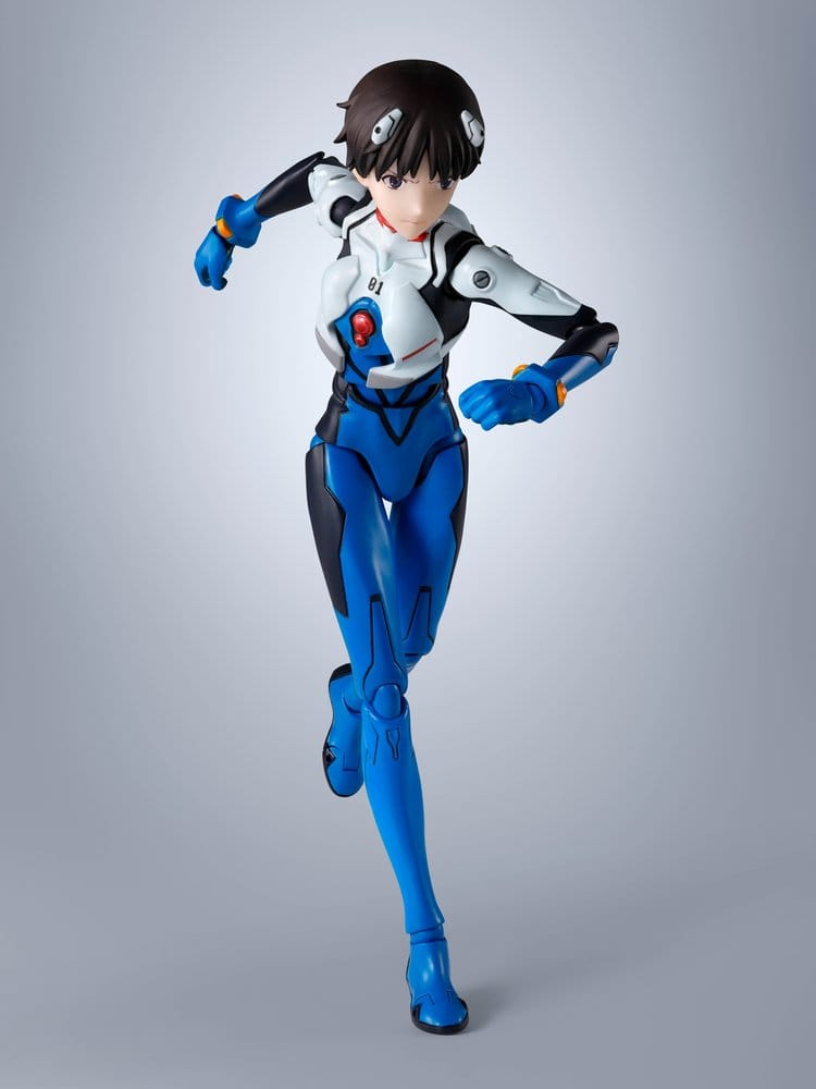 Neon Genesis Evangelion S.H. Figuarts Shinji Ikari