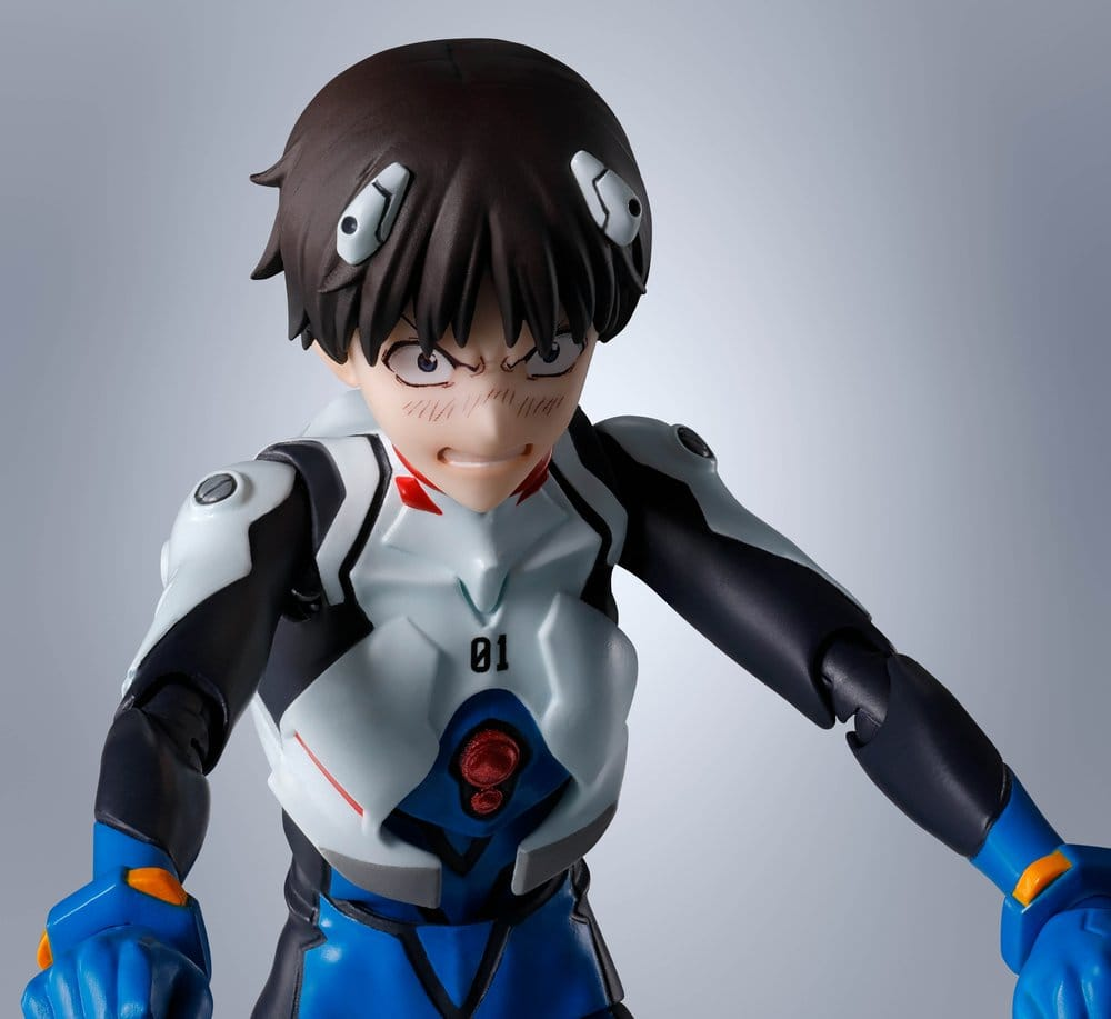 Neon Genesis Evangelion S.H. Figuarts Shinji Ikari