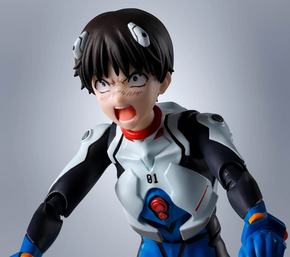 Neon Genesis Evangelion S.H. Figuarts Shinji Ikari