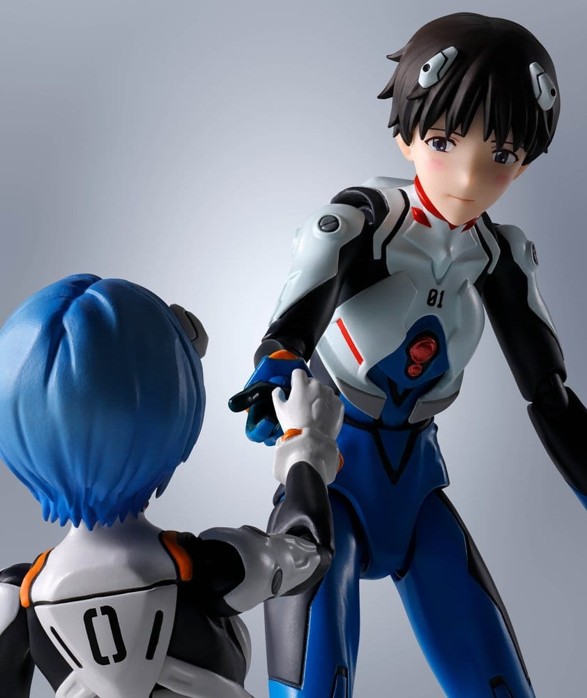 Neon Genesis Evangelion S.H. Figuarts Shinji Ikari