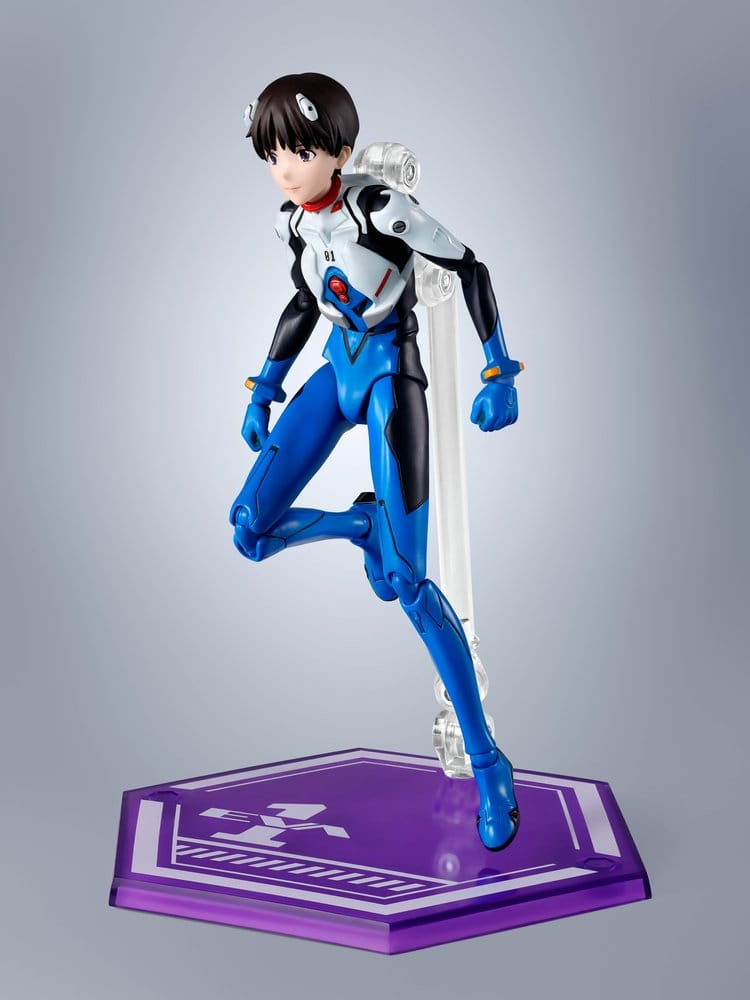 Neon Genesis Evangelion S.H. Figuarts Shinji Ikari