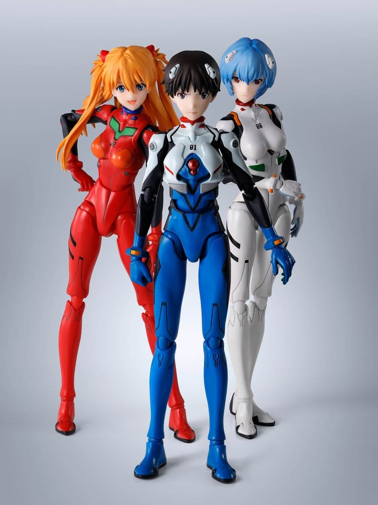 Neon Genesis Evangelion S.H. Figuarts Shinji Ikari