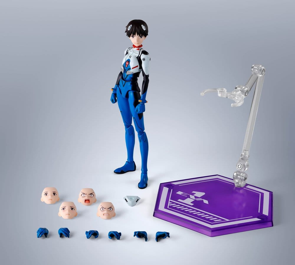 Neon Genesis Evangelion S.H. Figuarts Shinji Ikari