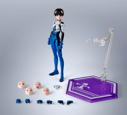 Neon Genesis Evangelion S.H. Figuarts Shinji Ikari