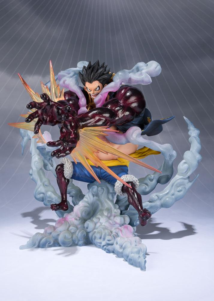 One Piece Figuarts ZERO Monkey D. Luffy Gear 4 Leo Bazooka