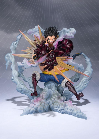 One Piece Figuarts ZERO Monkey D. Luffy Gear 4 Leo Bazooka