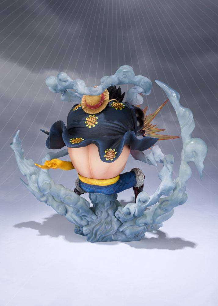One Piece Figuarts ZERO Monkey D. Luffy Gear 4 Leo Bazooka