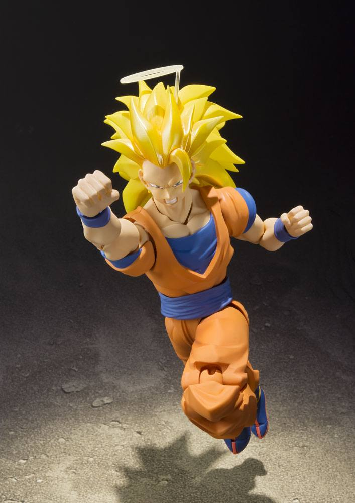 Dragon Ball Z S.H. Figuarts SSJ 3 Son Goku
