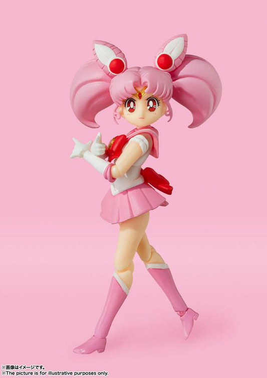 Sailor Moon S.H. Figuarts Sailor Chibi Moon Animation Color Edition