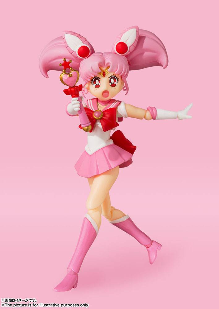 Sailor Moon S.H. Figuarts Sailor Chibi Moon Animation Color Edition