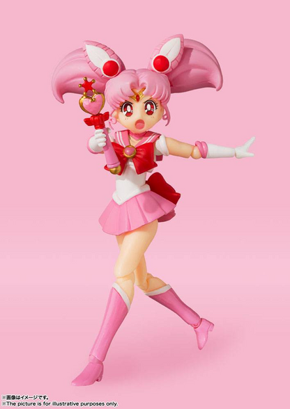Sailor Moon S.H. Figuarts Sailor Chibi Moon Animation Color Edition