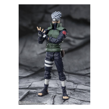 Naruto Shippuden S.H. Figuarts Kakashi Hatake The famed Sharingan Hero