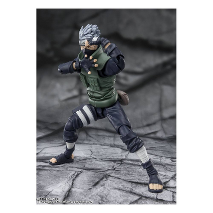 Naruto Shippuden S.H. Figuarts Kakashi Hatake The famed Sharingan Hero
