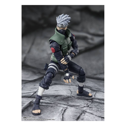 Naruto Shippuden S.H. Figuarts Kakashi Hatake The famed Sharingan Hero