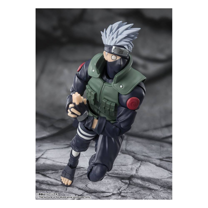 Naruto Shippuden S.H. Figuarts Kakashi Hatake The famed Sharingan Hero