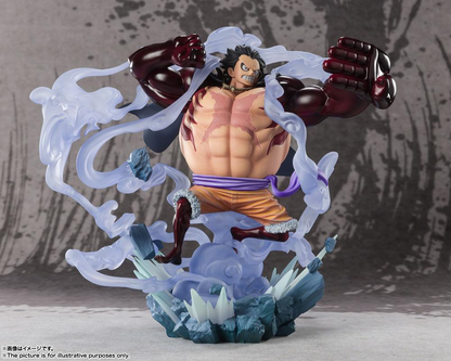 One Piece Figuarts ZERO Extra Battle Monkey D. Luffy Gear 4 Battle of Monsters on Onigashima