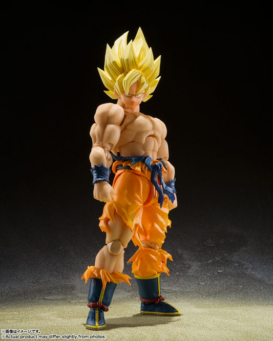 Dragon Ball Z S.H. Figuarts Super Saiyan Son Goku (Legendary Super Saiyan)