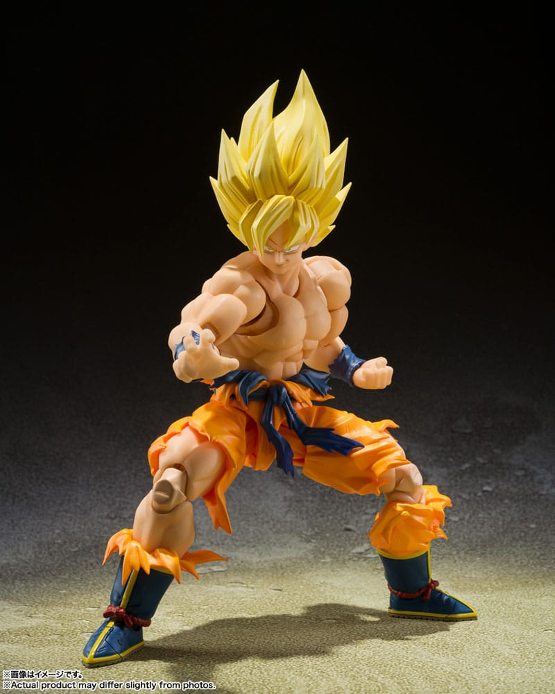 Dragon Ball Z S.H. Figuarts Super Saiyan Son Goku (Legendary Super Saiyan)