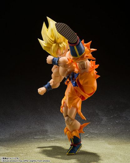 Dragon Ball Z S.H. Figuarts Super Saiyan Son Goku (Legendary Super Saiyan)