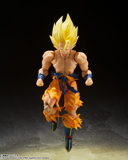 Dragon Ball Z S.H. Figuarts Super Saiyan Son Goku (Legendary Super Saiyan)