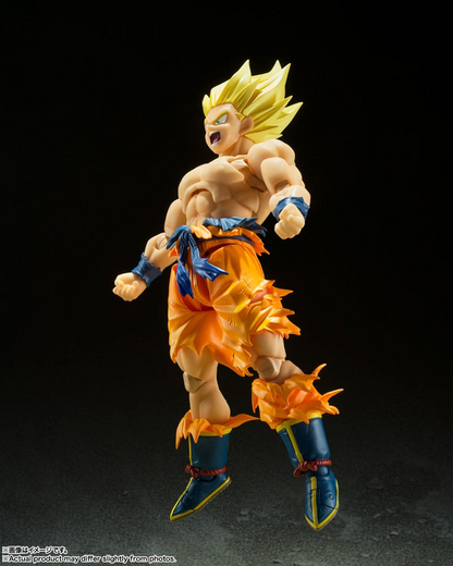 Dragon Ball Z S.H. Figuarts Super Saiyan Son Goku (Legendary Super Saiyan)