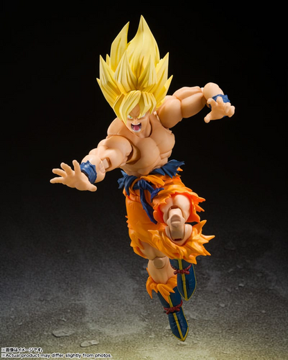 Dragon Ball Z S.H. Figuarts Super Saiyan Son Goku (Legendary Super Saiyan)