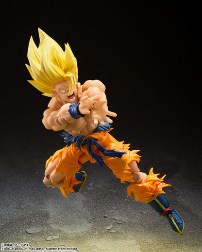 Dragon Ball Z S.H. Figuarts Super Saiyan Son Goku (Legendary Super Saiyan)