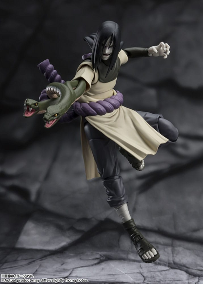 Naruto S.H. Figuarts Orochimaru Seeker of Immortality