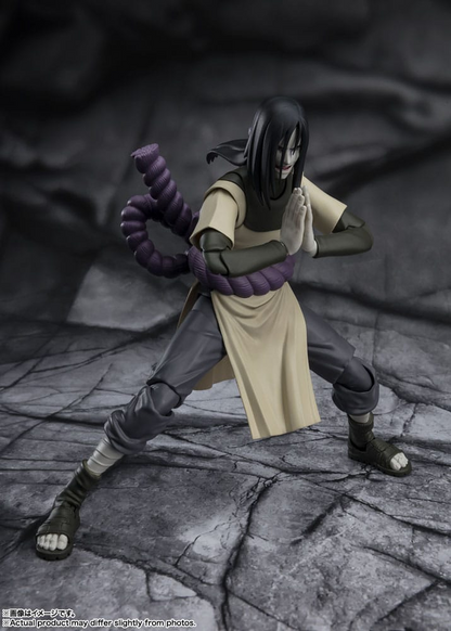 Naruto S.H. Figuarts Orochimaru Seeker of Immortality