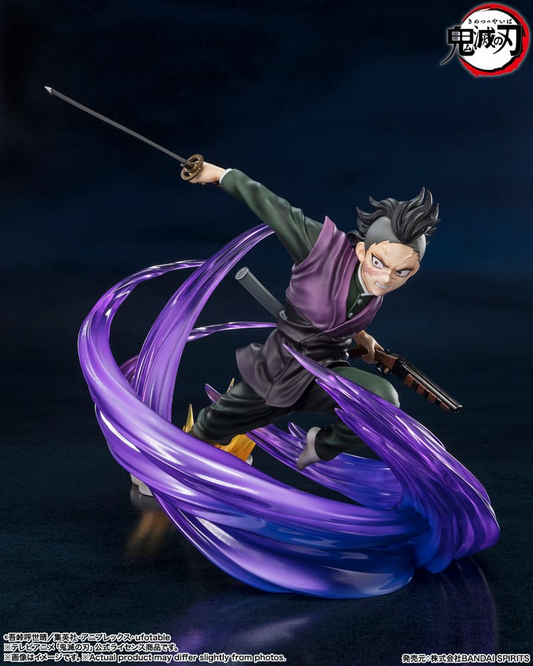 Demon Slayer Genya Shinazugawa Figuarts ZERO Action Figure