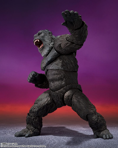 Godzilla x Kong The New Empire Kong 2024 S.H MonsterArts Action Figure