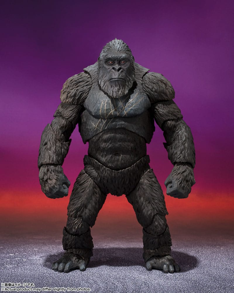 Godzilla x Kong The New Empire Kong 2024 S.H MonsterArts Action Figure