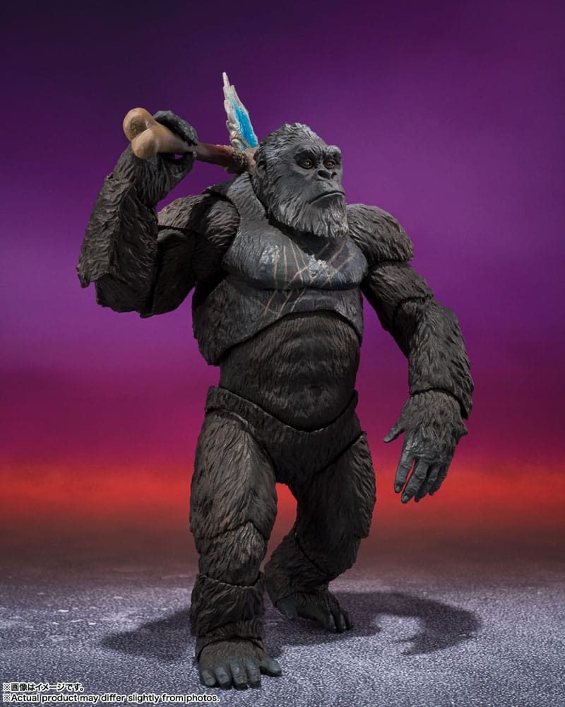 Godzilla x Kong The New Empire Kong 2024 S.H MonsterArts Action Figure