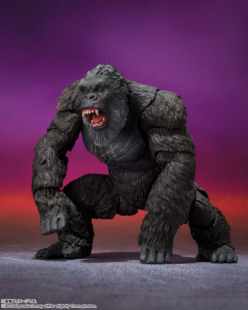 Godzilla x Kong The New Empire Kong 2024 S.H MonsterArts Action Figure