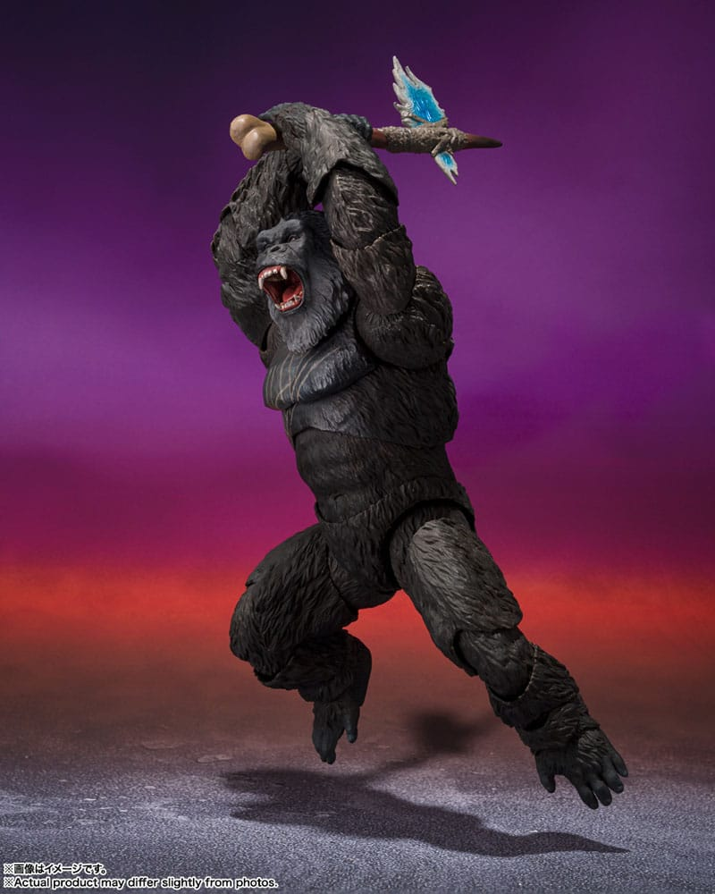 Godzilla x Kong The New Empire Kong 2024 S.H MonsterArts Action Figure