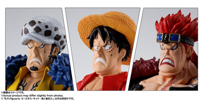 One Piece S.H. Figuarts Eustass Kid The Raid on Onigashima ver
