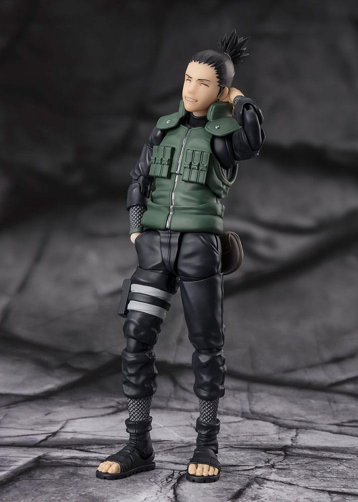 Naruto Shippuden S.H Figuarts Shikamura Nara Brilliant Strategist