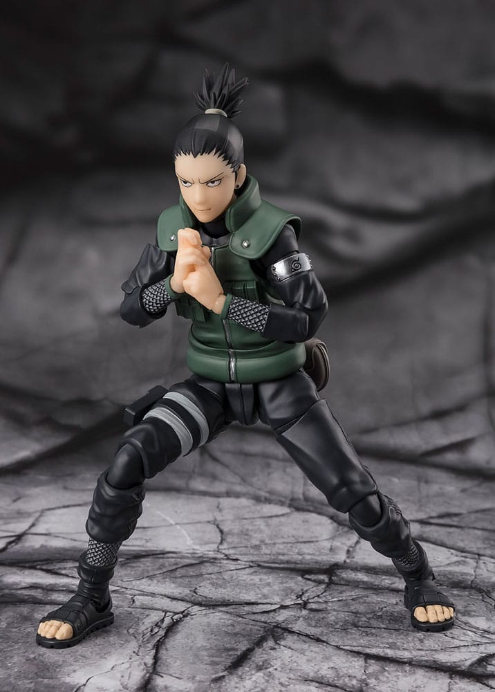 Naruto Shippuden S.H Figuarts Shikamura Nara Brilliant Strategist