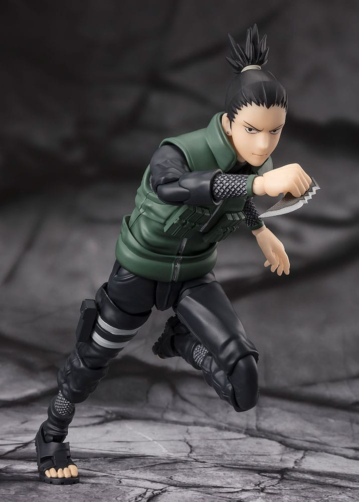 Naruto Shippuden S.H Figuarts Shikamura Nara Brilliant Strategist