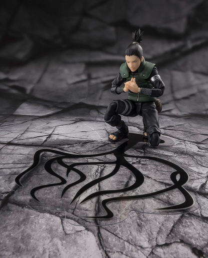 Naruto Shippuden S.H Figuarts Shikamura Nara Brilliant Strategist