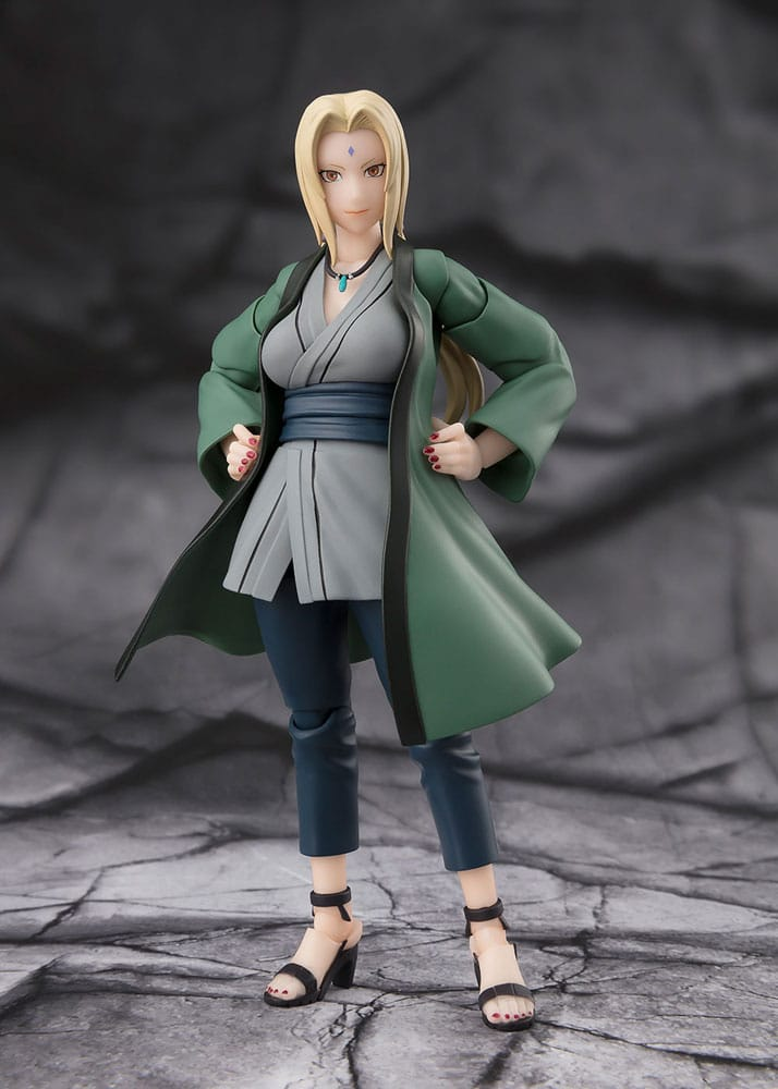 Naruto S.H Figuarts Tsunade The legendary Medical Ninja