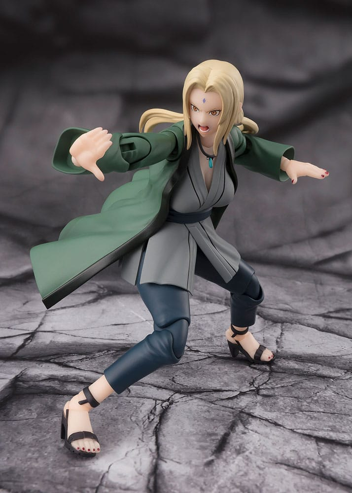 Naruto S.H Figuarts Tsunade The legendary Medical Ninja