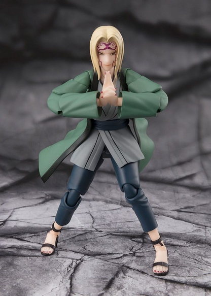 Naruto S.H Figuarts Tsunade The legendary Medical Ninja