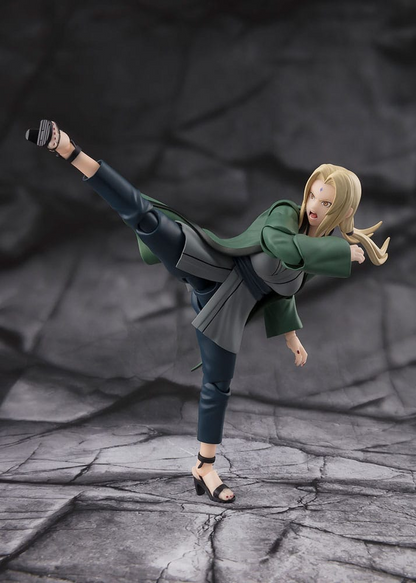 Naruto S.H Figuarts Tsunade The legendary Medical Ninja