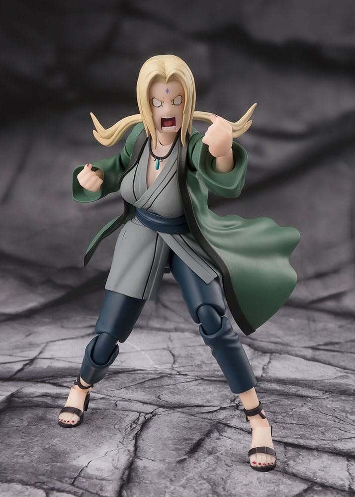 Naruto S.H Figuarts Tsunade The legendary Medical Ninja