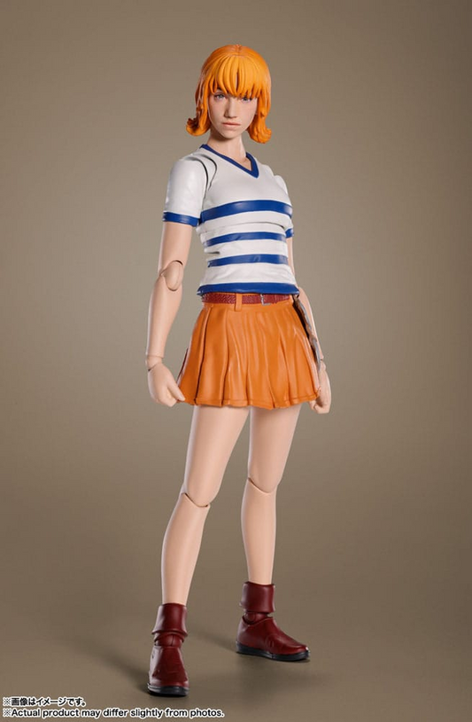 One Piece S.H. Figuarts Nami (Netflix)
