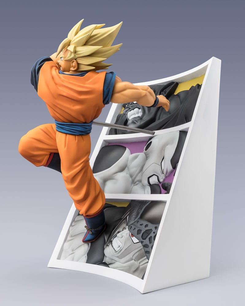 Dragon Ball Z Figuarts ZERO Son Goku Trail of Battles