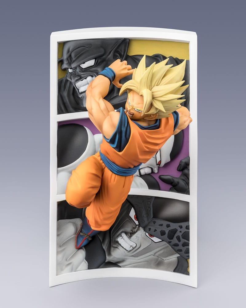 Dragon Ball Z Figuarts ZERO Son Goku Trail of Battles
