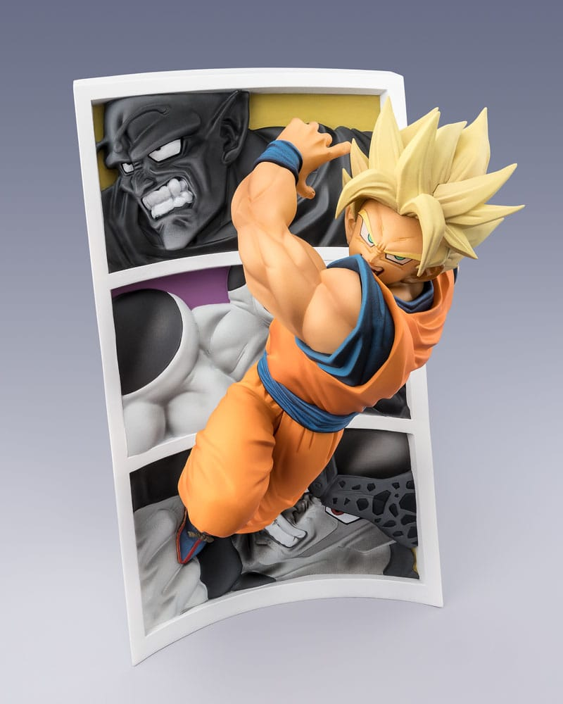 Dragon Ball Z Figuarts ZERO Son Goku Trail of Battles